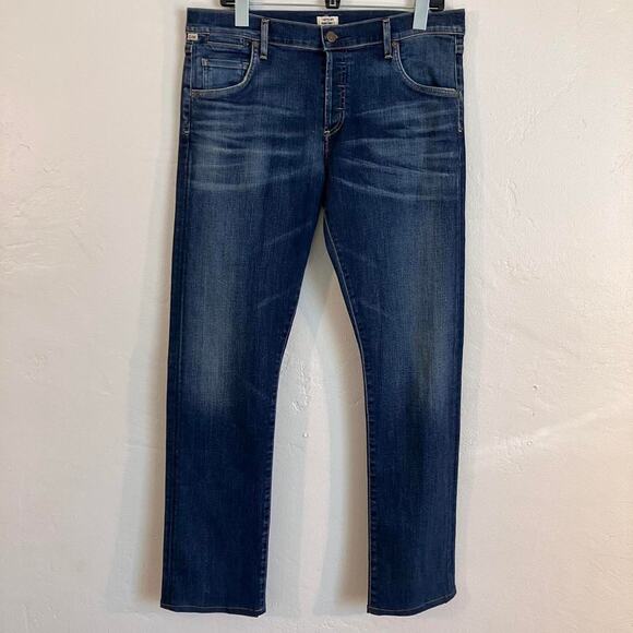 Citizens‎ of Humanity Emerson Long slim boyfriend Denim Jeans - Picture 1 of 8